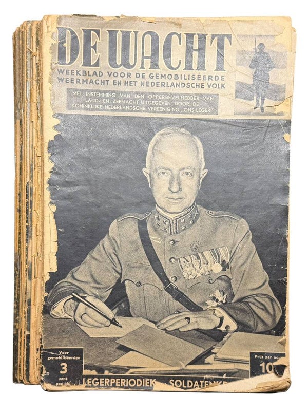 Dutch Magazine Set “De Wacht” 1t/m26