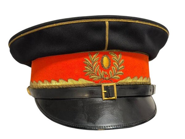 Dutch M1912 Genarals gala visor cap