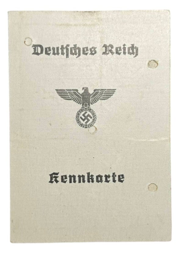 German kennkarte 1940