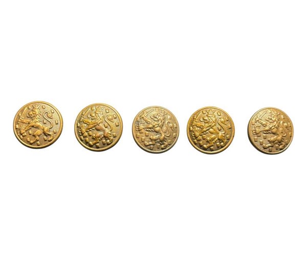 Set of Dutch buttons pre-1940
