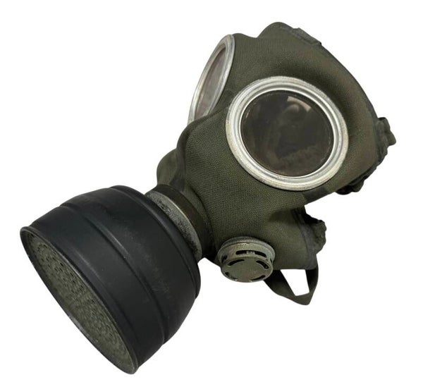 Dutch civilian gas mask 1940