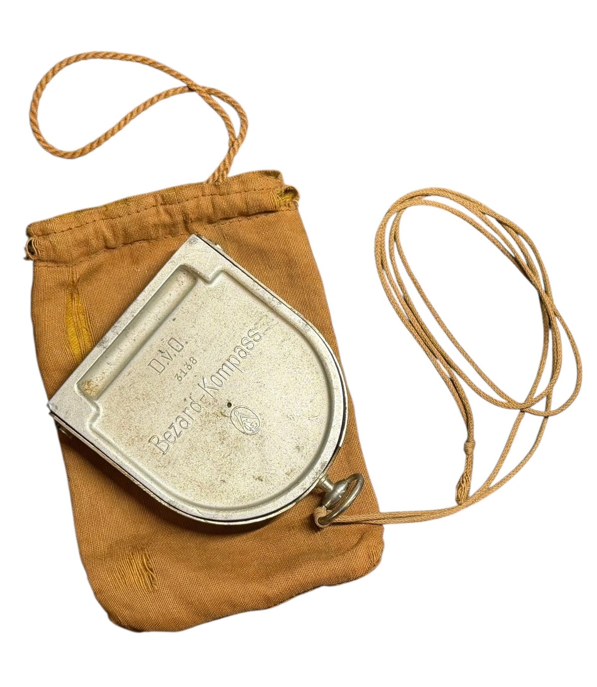 Dutch Bezard compass D.V.O 23 R.I. | Jvl-militaria