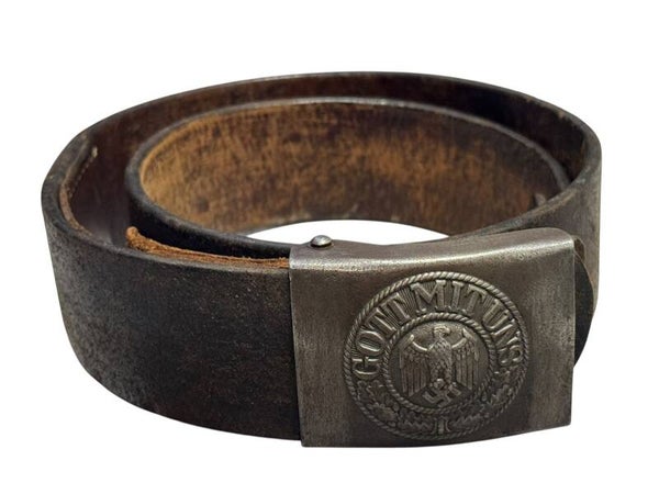 German Wehrmacht belt with belt buckle 1940