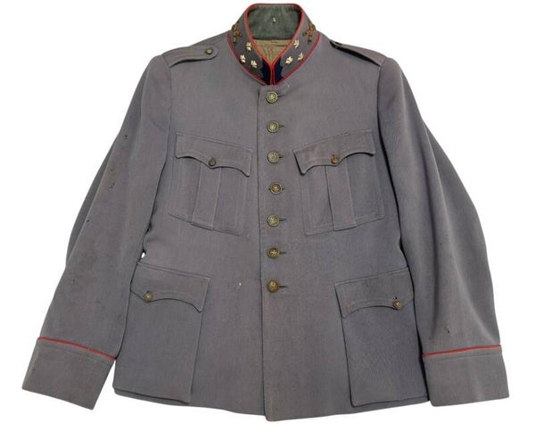 Dutch field model captain of special services tunic pre 1940
