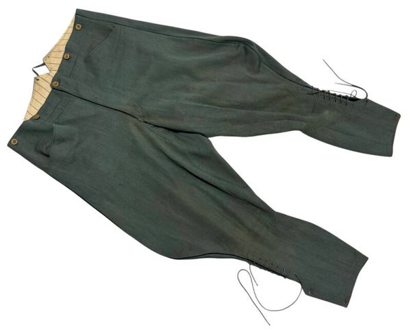 Dutch Infantery trousers pre 1940
