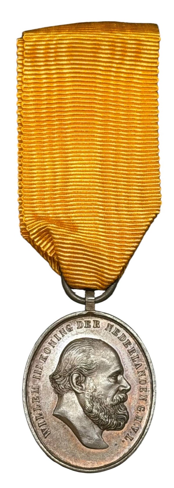 Dutch medal for Merit and Loyalty in Bronze
