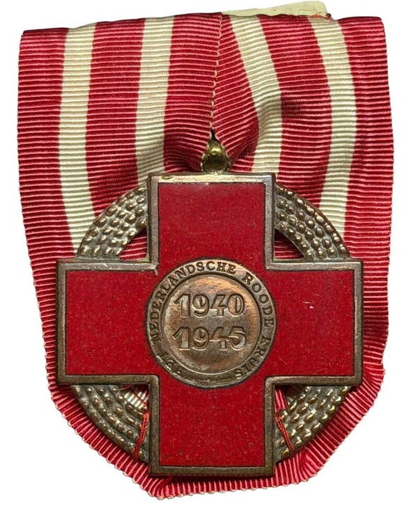 Dutch Red Cross medal 1940-1945