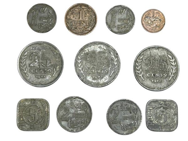 Dutch war money 'Gulden'