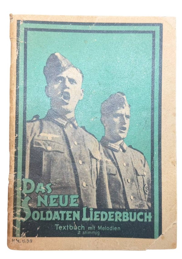 German 'Soldaten-Liederbüch' II