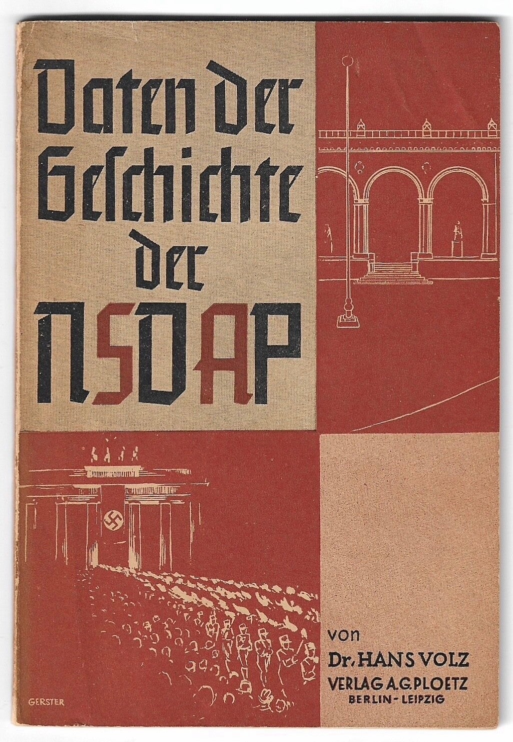 German brochure “Daten der Geschichte der NSDAP”