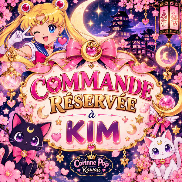 COMMANDE KIM / RESERVE