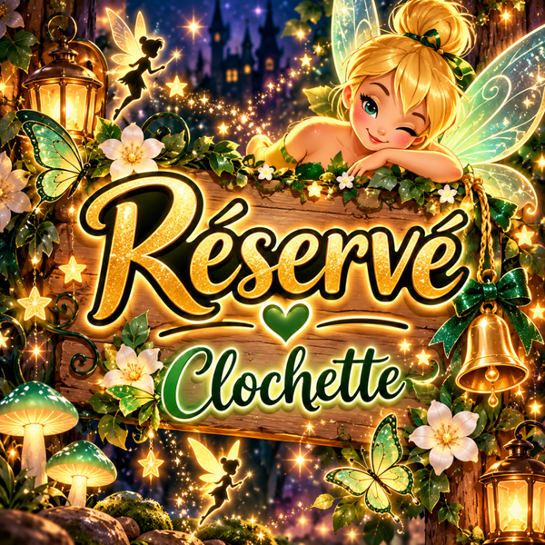 COMMANDE RESERVE / CLOCHETTE