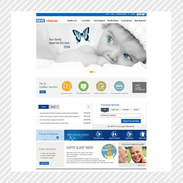 Web Page / Mobile Design