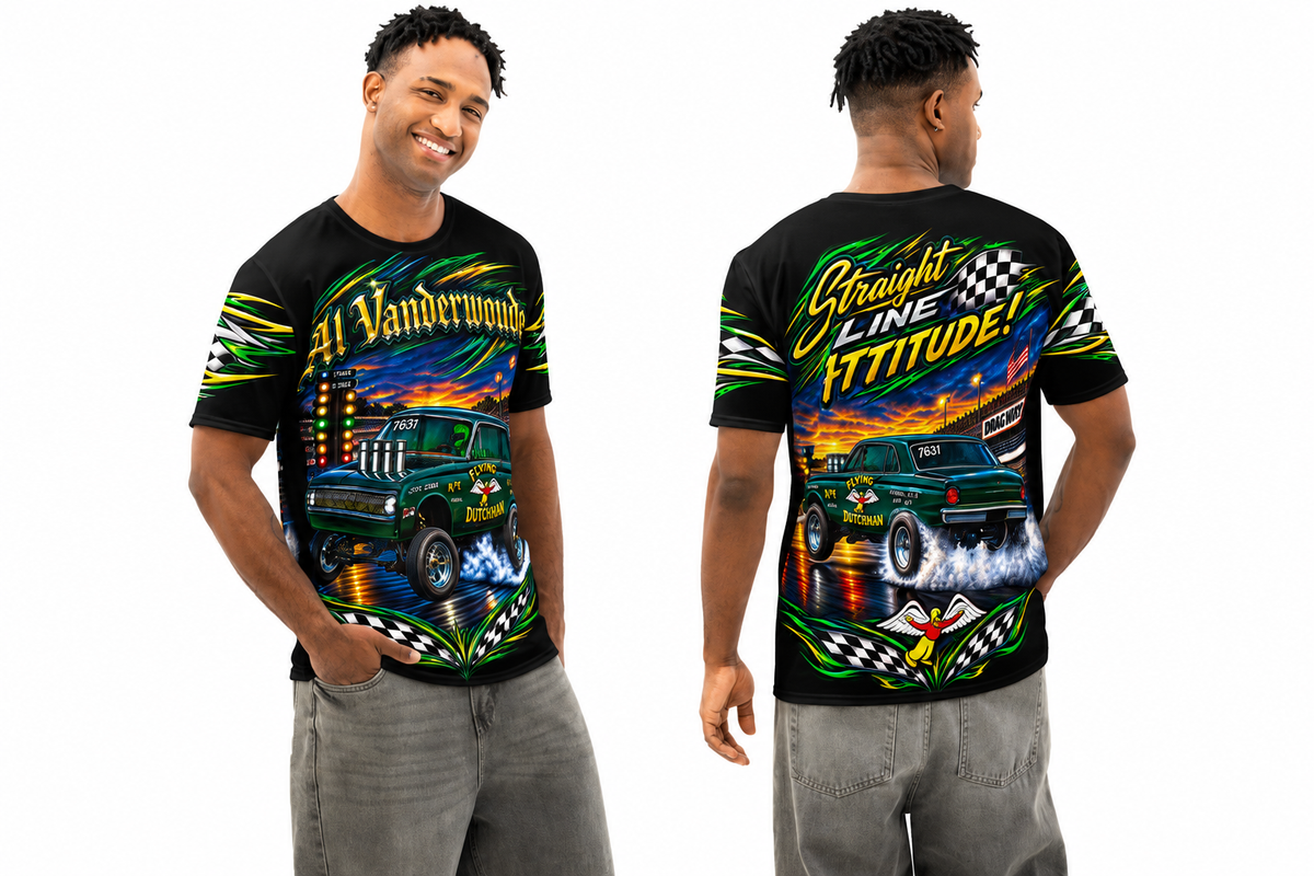 Flying Dutchman Funny Car Shirts | Top Fuel Energy Drinks--NitroRitas ...