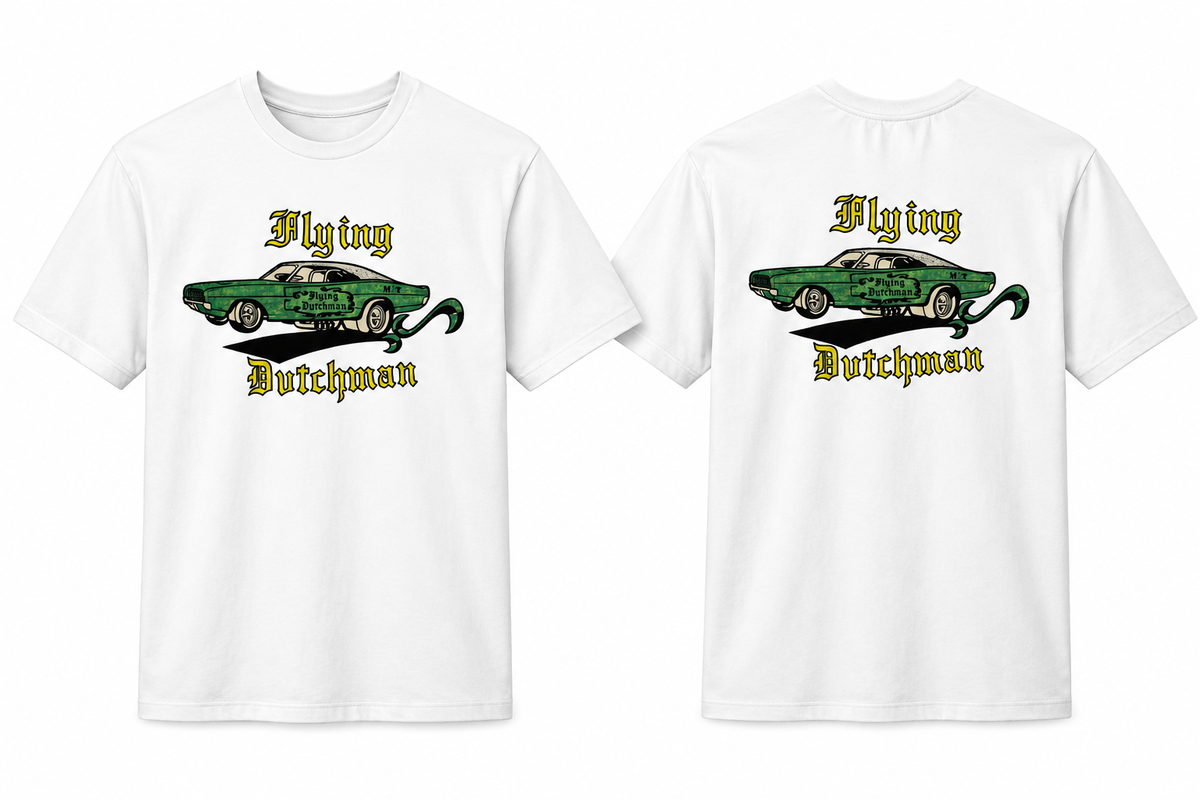 Flying Dutchman Funny Car Shirts | Top Fuel Energy Drinks--NitroRitas ...