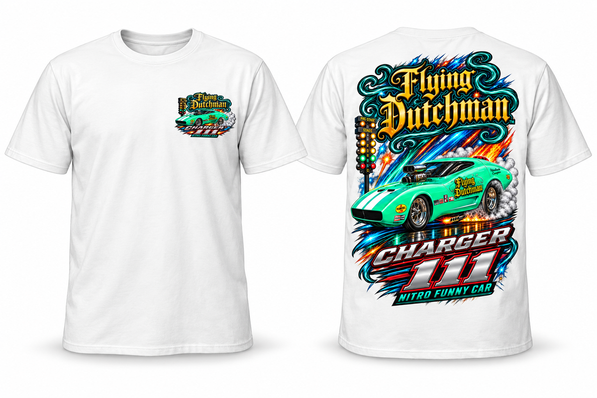 Flying Dutchman Funny Car Shirts | Top Fuel Energy Drinks--NitroRitas ...
