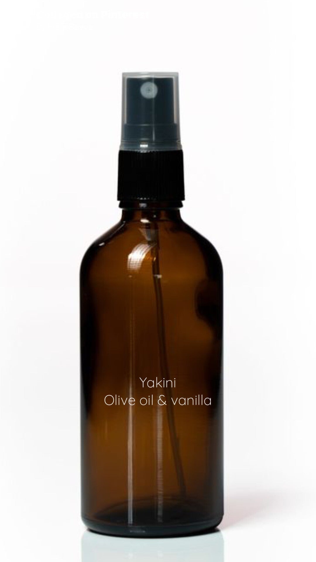 Olive oil and vanilla