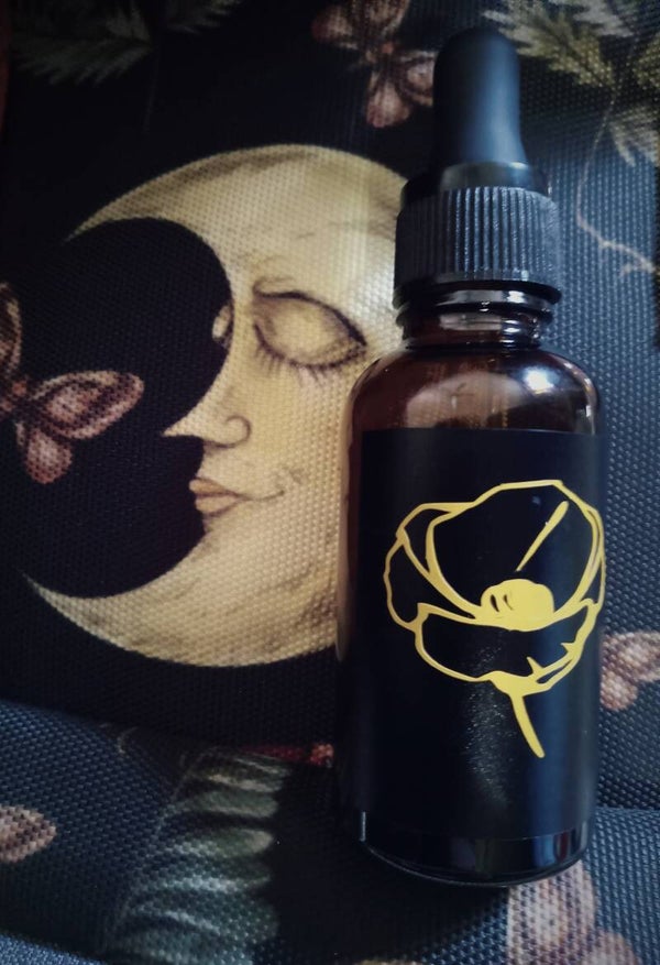 California Poppy Tincture/Glycerite, Non-Alcohol