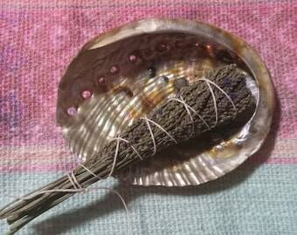 Blue Vervain Cleansing/Smudge Stick