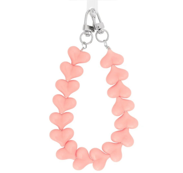 Pink hearts telefoonkoord