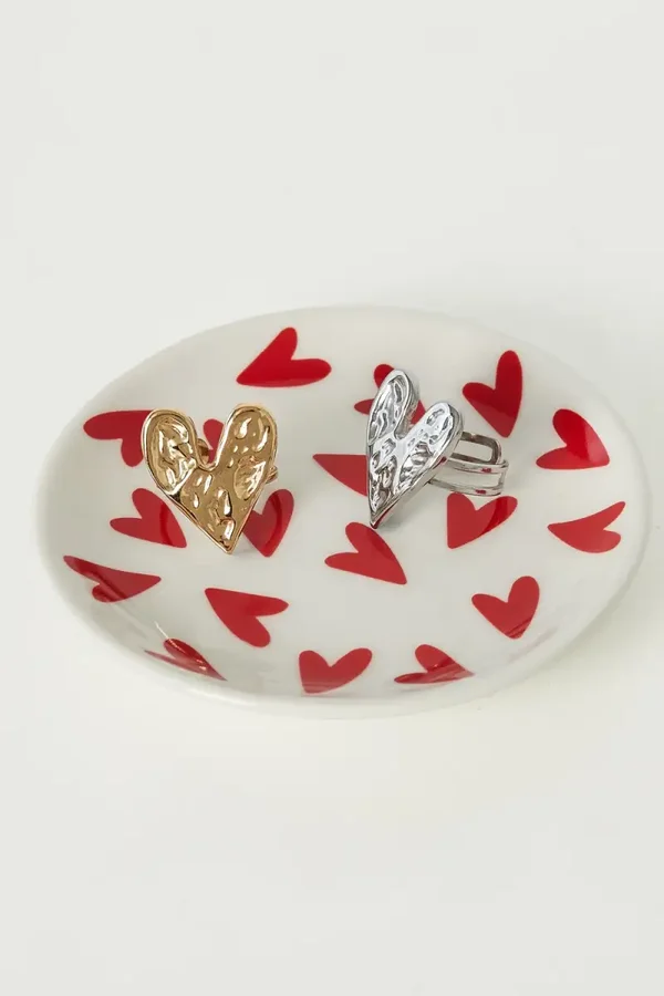 Red hearts schaaltje