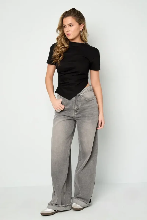Triangle top zwart