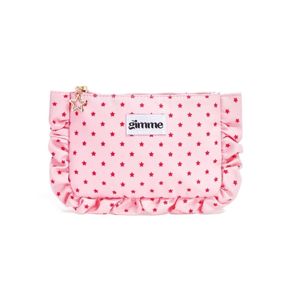 Make-up tasje gimme - rood/roze