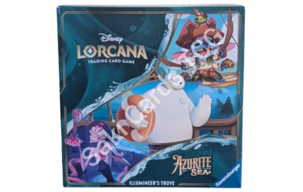 Disney Lorcana Azurite Sea Illumineer’s Trove