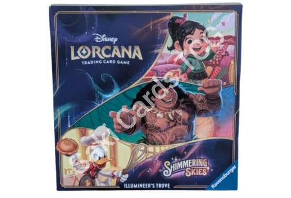 Disney Lorcana Shimmering Skies Illumineer's Trove