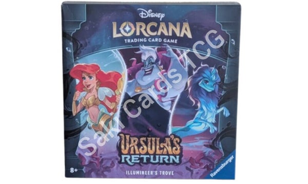 Disney Lorcana Ursula's Return Illumineer's Trove