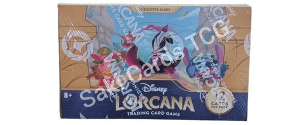 Disney Lorcana Into The Inklands Booster box