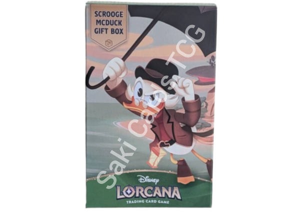 Disney Lorcana Winterspell Gift Set Dagobert Duck