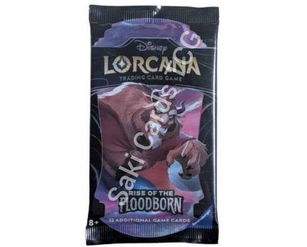 Disney Lorcana Rise of the Floodborn Booster pack