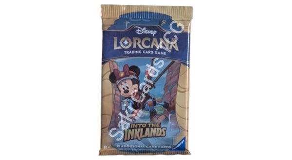 Disney Lorcana Into The Inklands Booster pack