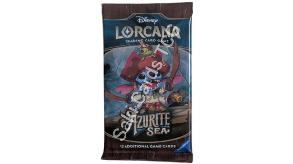 Disney Lorcana Azurite Sea Booster Pack