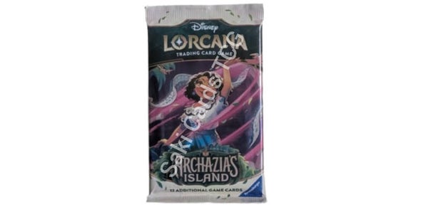 Disney Lorcana  Archazia’s Island Booster Pack