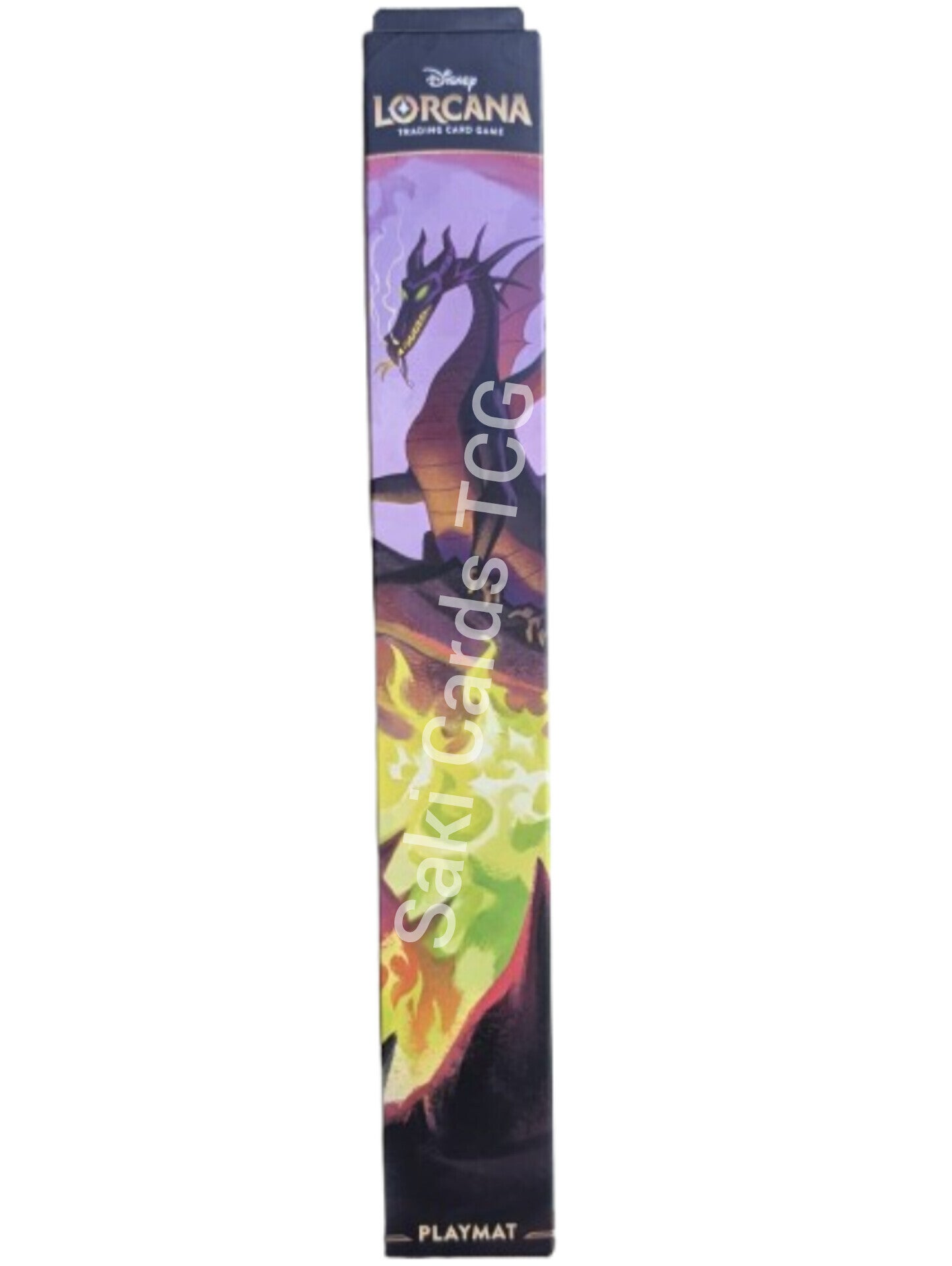 Disney Lorcana Winterspell Playmat Dragon Fire