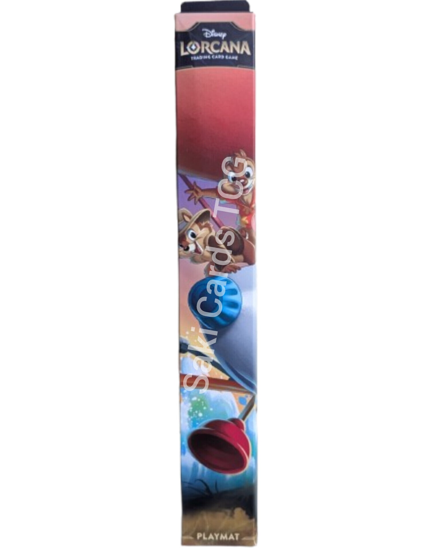 Disney Lorcana Reign of Jafar Playmat  Rescue Rangers