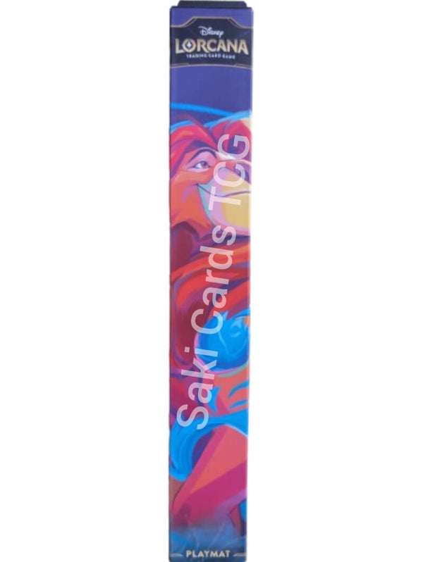Disney Lorcana Fabled Playmat Mufasa