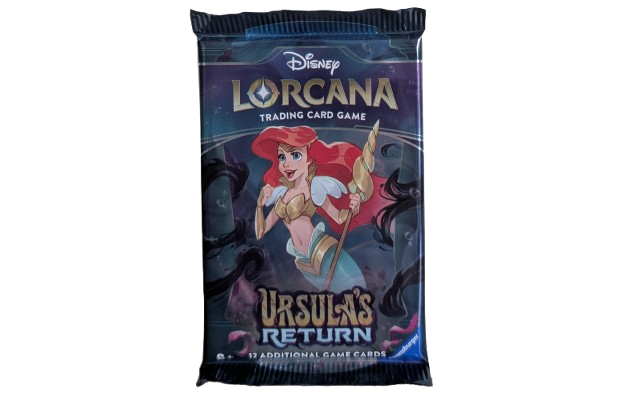 Disney Lorcana Ursula’s Return Booster Pack