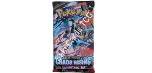 Chaos Rising Booster Pack