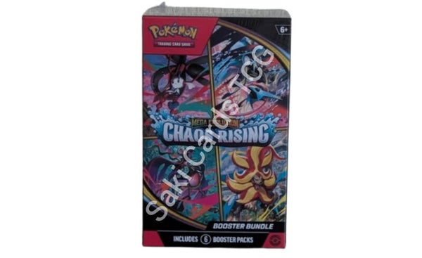 Chaos Rising Booster Bundle