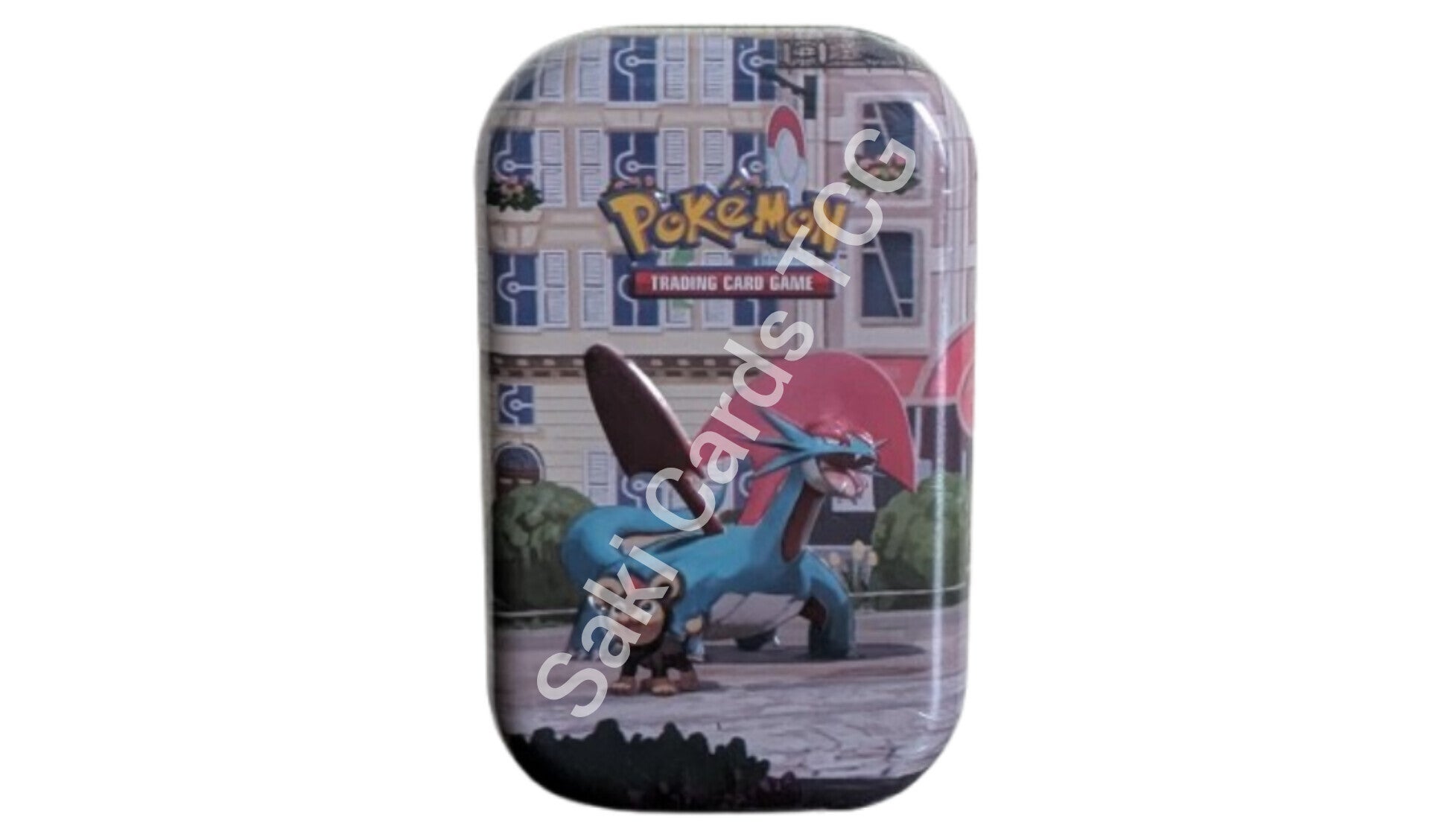 Lumiose city Salamence mini tin