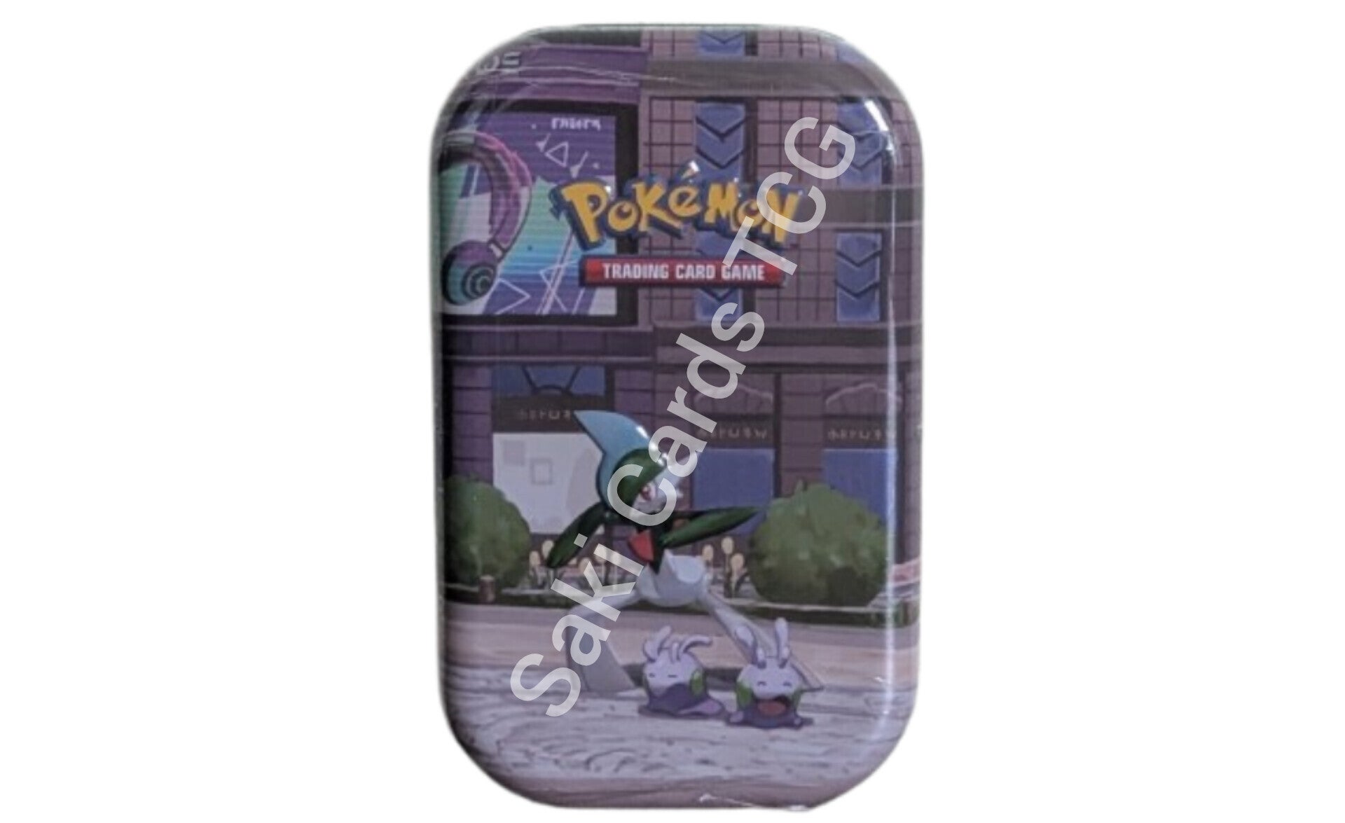 Lumiose city Gallade mini tin