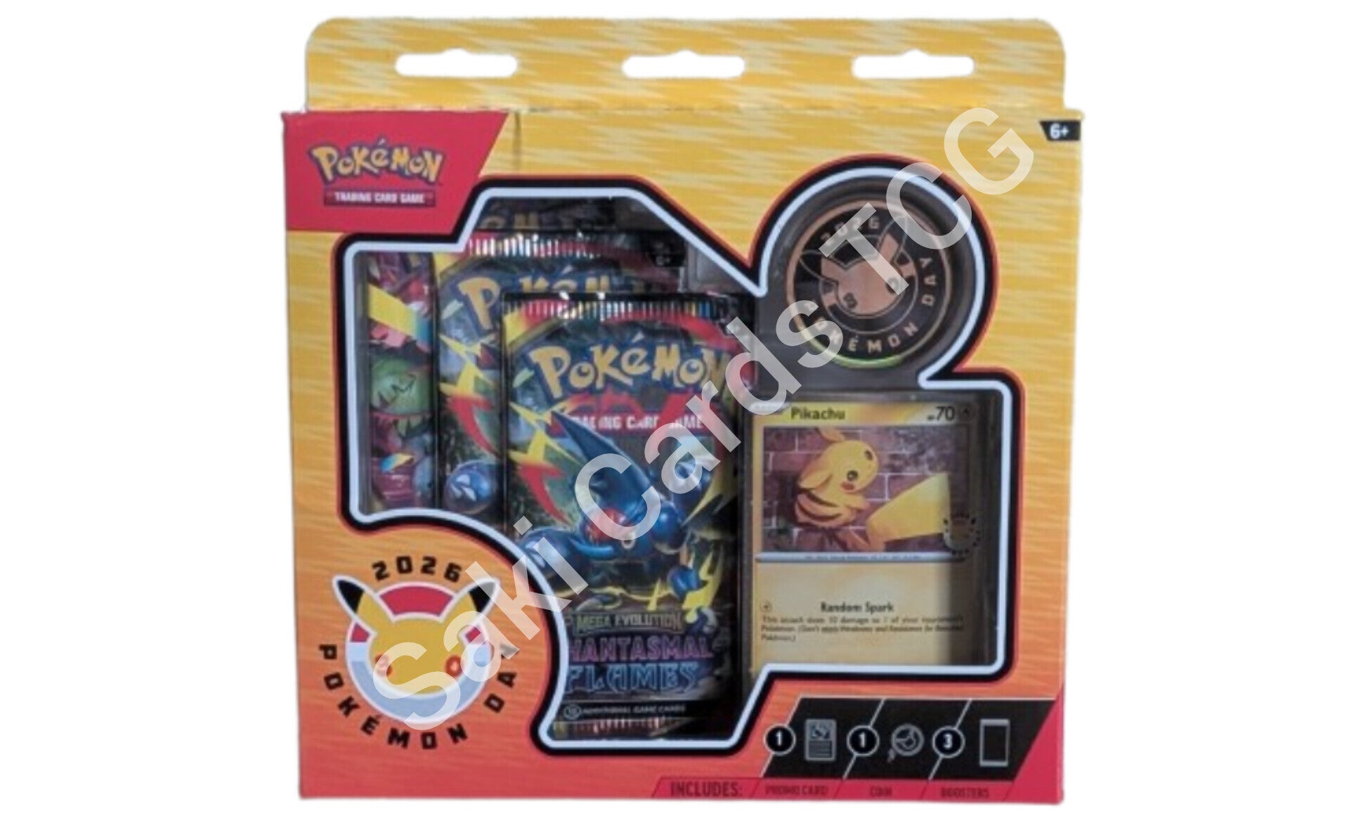 Pokémon day 2026 collection