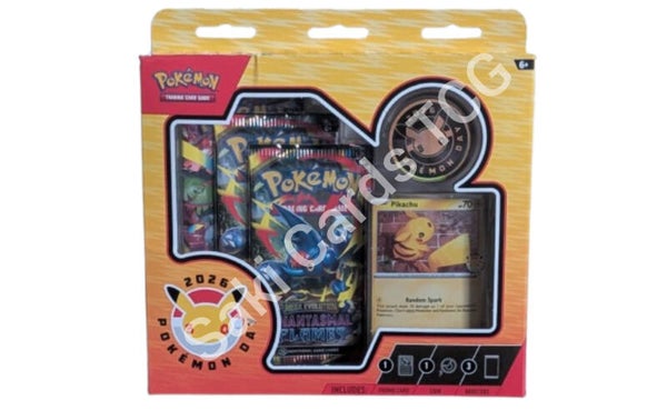 Pokémon day 2026 collection
