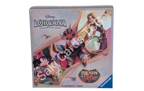 Disney Lorcana Reign of Jafar Illumineer’s Trove