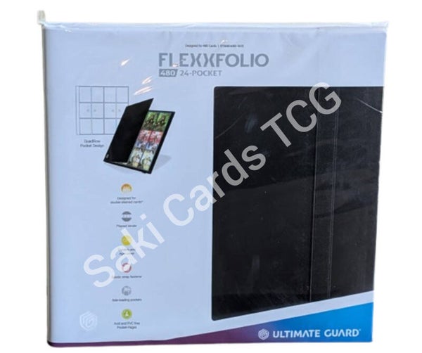 Ultimate Guard Flexxfolio 480 24-Pocket Black