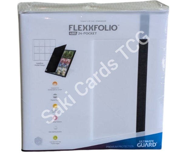 Ultimate Guard Flexxfolio 480 24-Pocket White