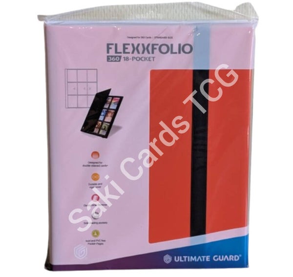 Ultimate Guard Flexxfolio 360 18-Pocket Orange